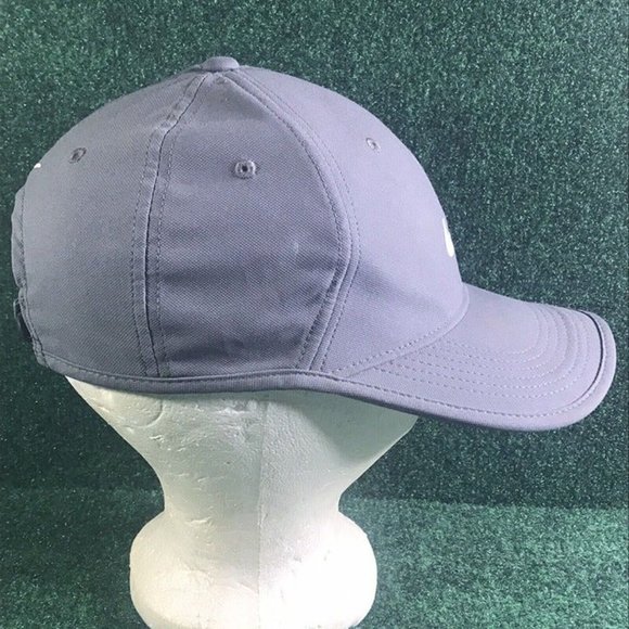 Nike Legacy91 Adjustable Dri-Fit Hat Cap Light Gray Running Marathon Gym Unisex - Picture 4 of 8